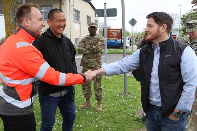 Assistant Secretary of Defense for Energy, Installations, and Environment visits USAG Wiesbaden