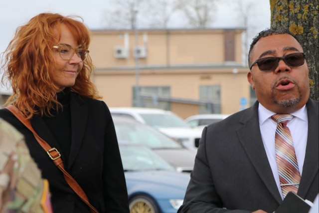 Assistant Secretary of Defense for Energy, Installations, and Environment visits USAG Wiesbaden