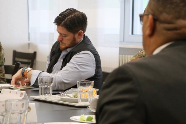 Assistant Secretary of Defense for Energy, Installations, and Environment visits USAG Wiesbaden