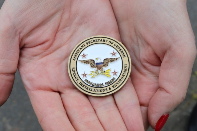 Assistant Secretary of Defense for Energy, Installations, and Environment visits USAG Wiesbaden