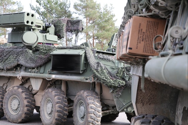 Green Light, Saber Strike 24