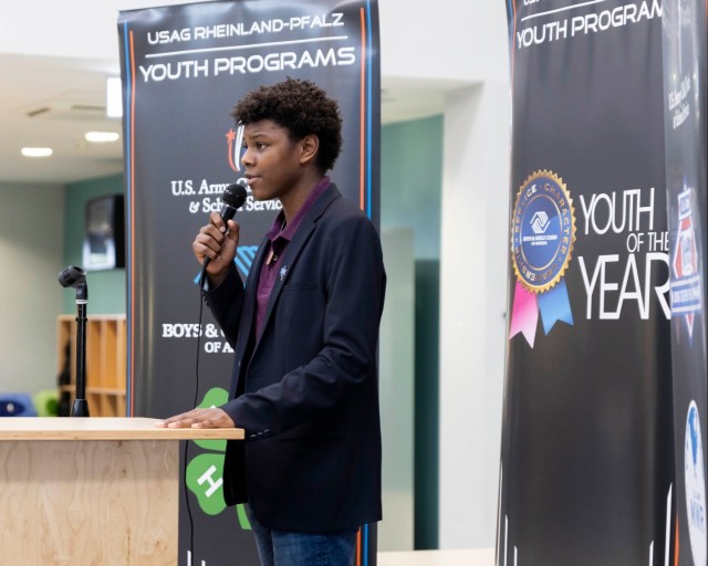 USAG Rheinland-Pfalz recognizes Military Youths of the Year competing for State title