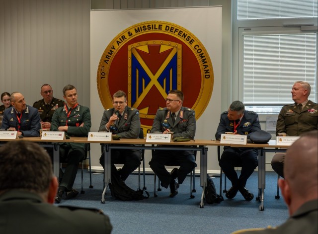 US Army’s 10th AAMDC hosts air, missile defense high-level talks with Ally, Partner nations