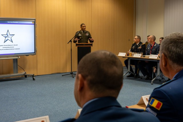 10th Army Air and Missile Defense Command hosts Air and Missile Defense high-level talks with Ally and partner nations