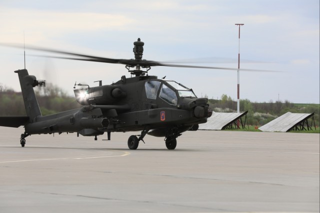 12th CAB Arrives at Malbork Airport for Exercise Saber Strike 24