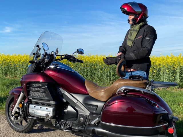 Motorcycle riders in USAG Rheinland-Pfalz community refresh their safety skills