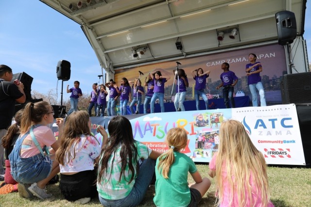 Camp Zama festival celebrates youngest community members during Month of the Military Child