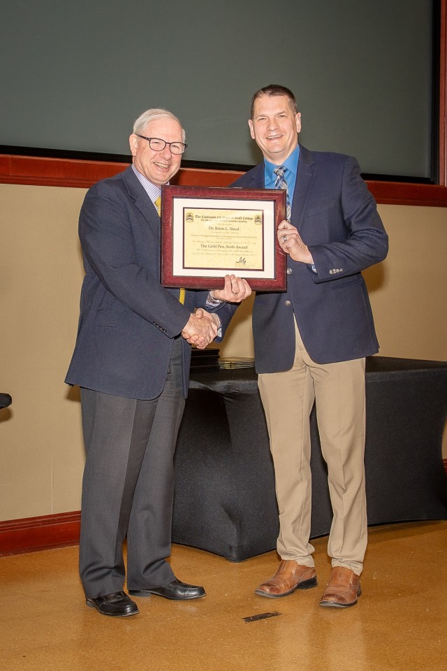 Gold Pen Award Ceremony