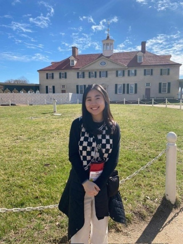 Ansbach Student-Athlete Excels in National Contest on Democracy