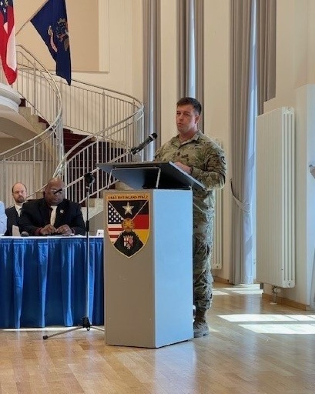 USAG Rheinland-Pfalz hosts annual Real Property Planning Board meeting forging comprehensive mission development strategy