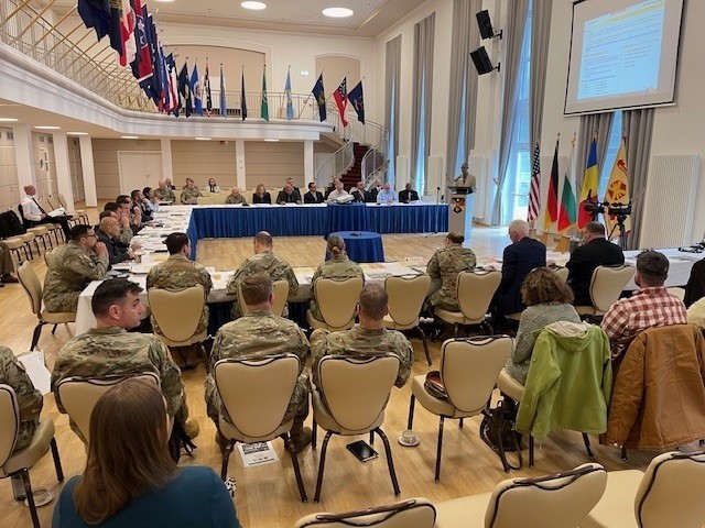 USAG Rheinland-Pfalz hosts annual Real Property Planning Board meeting forging comprehensive mission development strategy