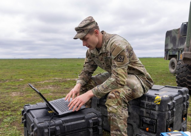 A Soldier's Journey Through Saber Strike 24