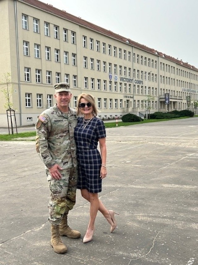 ‘It Was Done’: V Corps ‘original plank holder’ concludes career in ancestral homeland