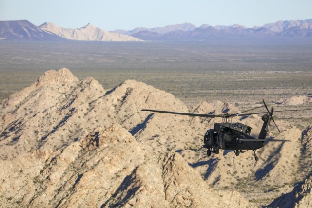 Alaska Army Guard, Marine Corps Enhance Aviation Tactics