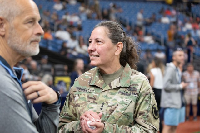 Chief of Army Reserve Celebrates 116th Army Reserve Birthday