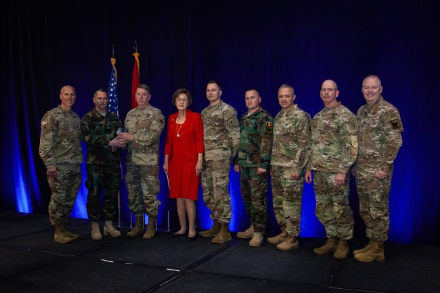North Carolina, North Dakota, Maine Honored for State Partnership Work