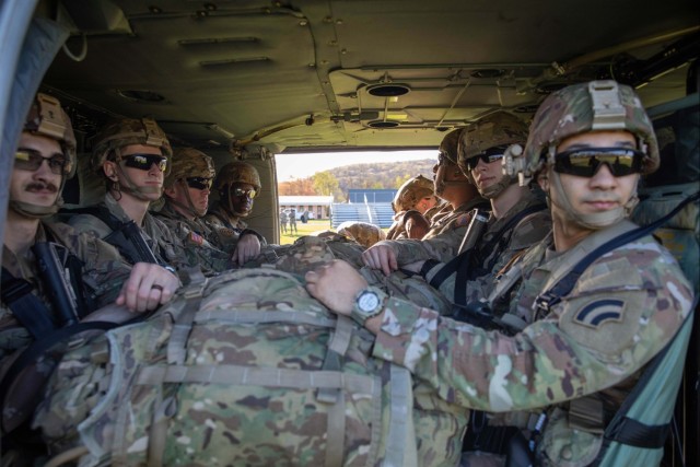 New york Army National Guard Best Warrior Competition