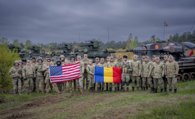 5-4 ADA Conducts Saber Strike 2024 Fire Support Coordination Exercise