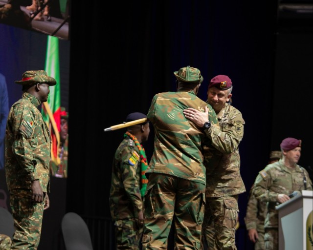 Land Forces Summit closes in Zambia, 2025 host named