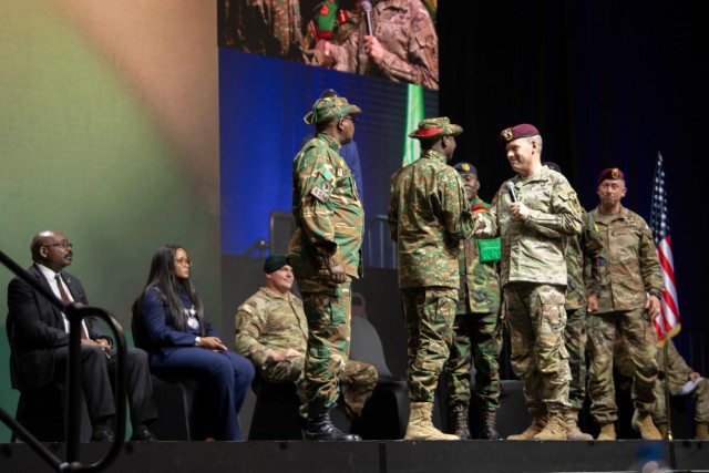 African Land Forces Summit 2024 conducts closing ceremony
