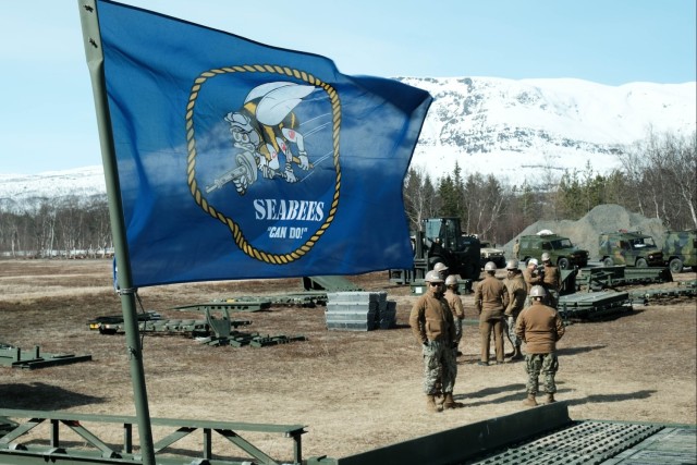 NMCB 11 supports Immediate Resolve 24 in Norway
