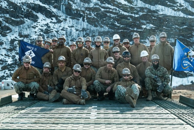 NMCB 11 supports Immediate Resolve 24 in Norway