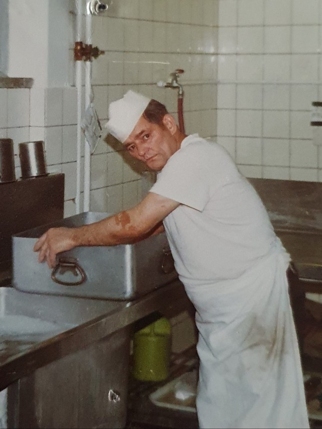 LRC Ansbach employee follows dad’s footsteps, begins her own Army career in food service