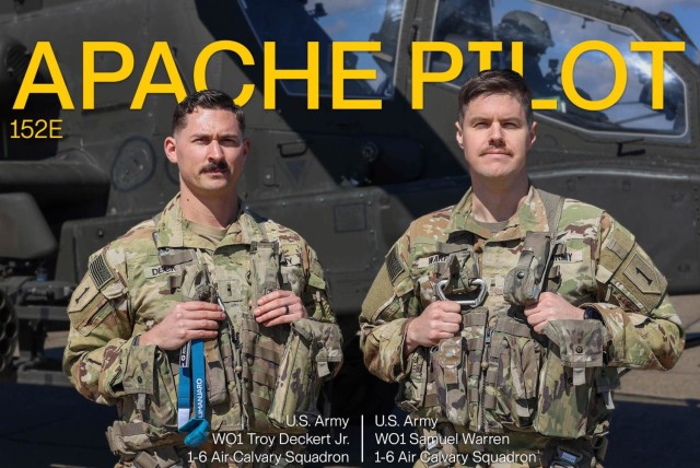 Best Job in the Army - 152E Apache Pilot
