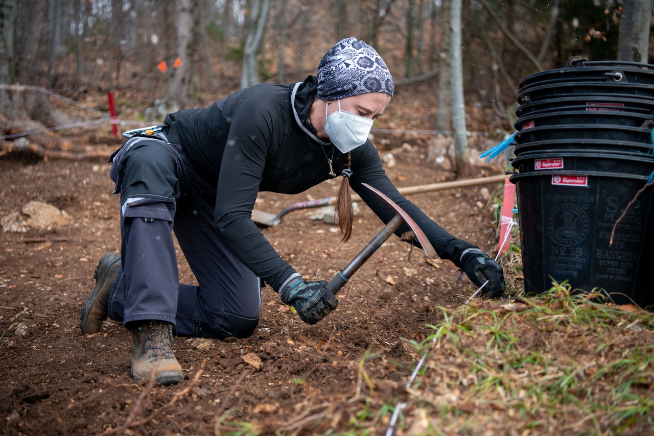 Forensic Clues Are Critical in Search for Missing WWII Airmen