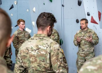 Trainers & Rescuers: Meet DOD’s Main Mountaineering School Experts