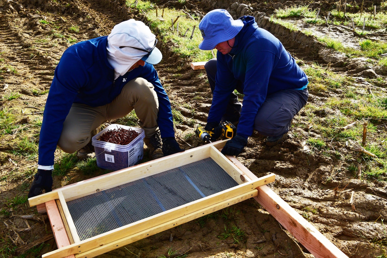 Medic Provides Care to Those Searching for Missing WWII Airmen