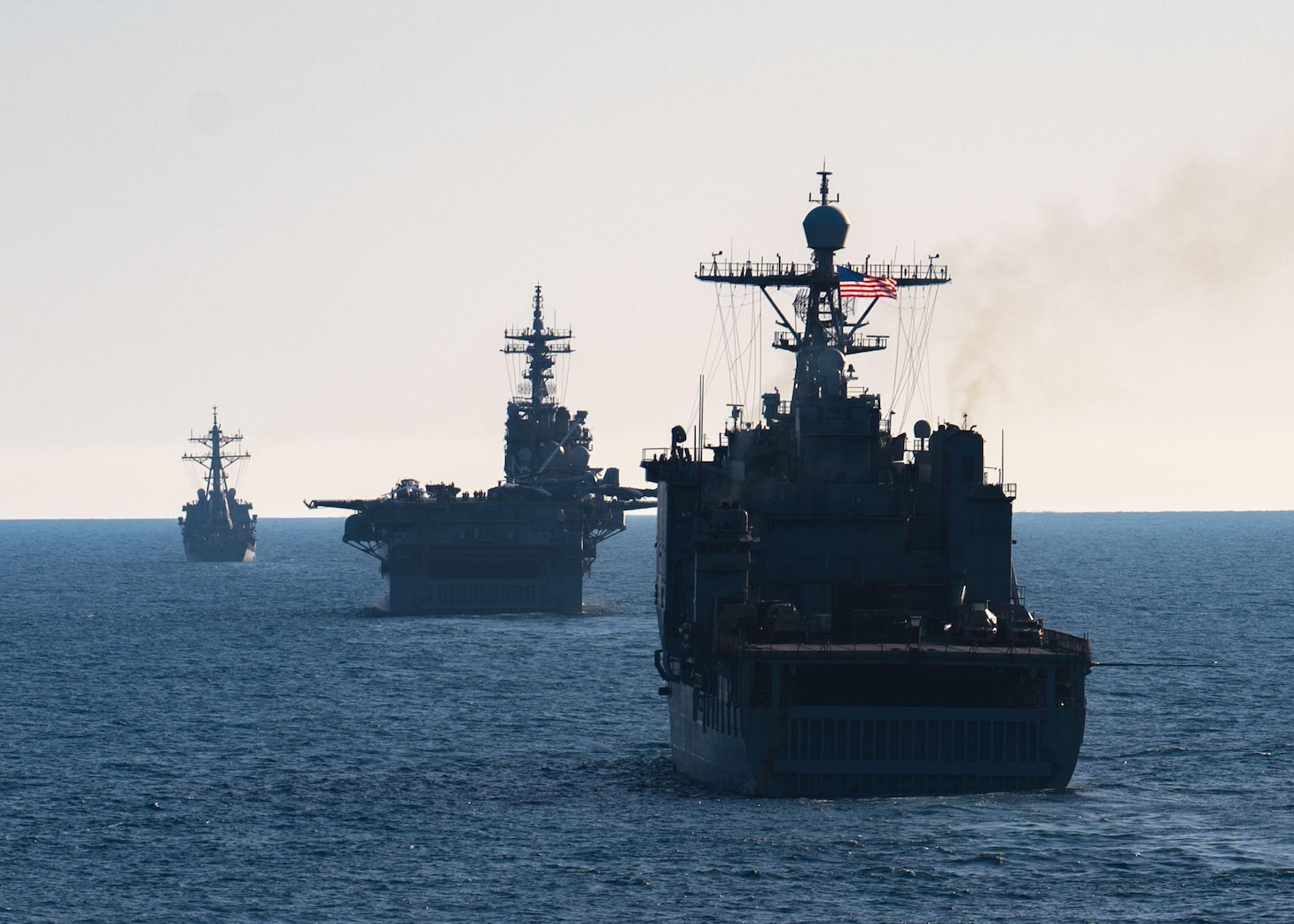 WASP ARG and 24th MEU Complete Joint Force’s Most Complex Training
