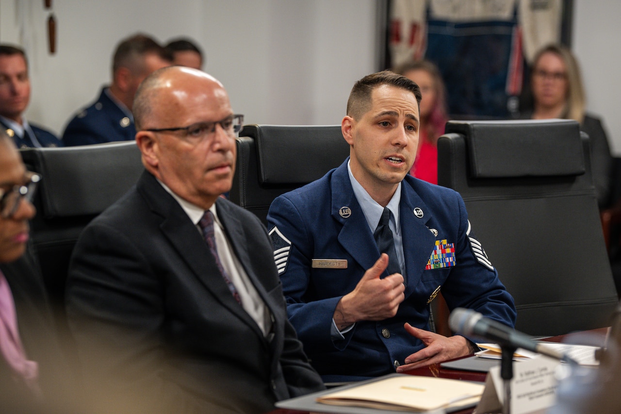 DOD Looks Outside Bureaucracy for Novel Talent Management Concepts
