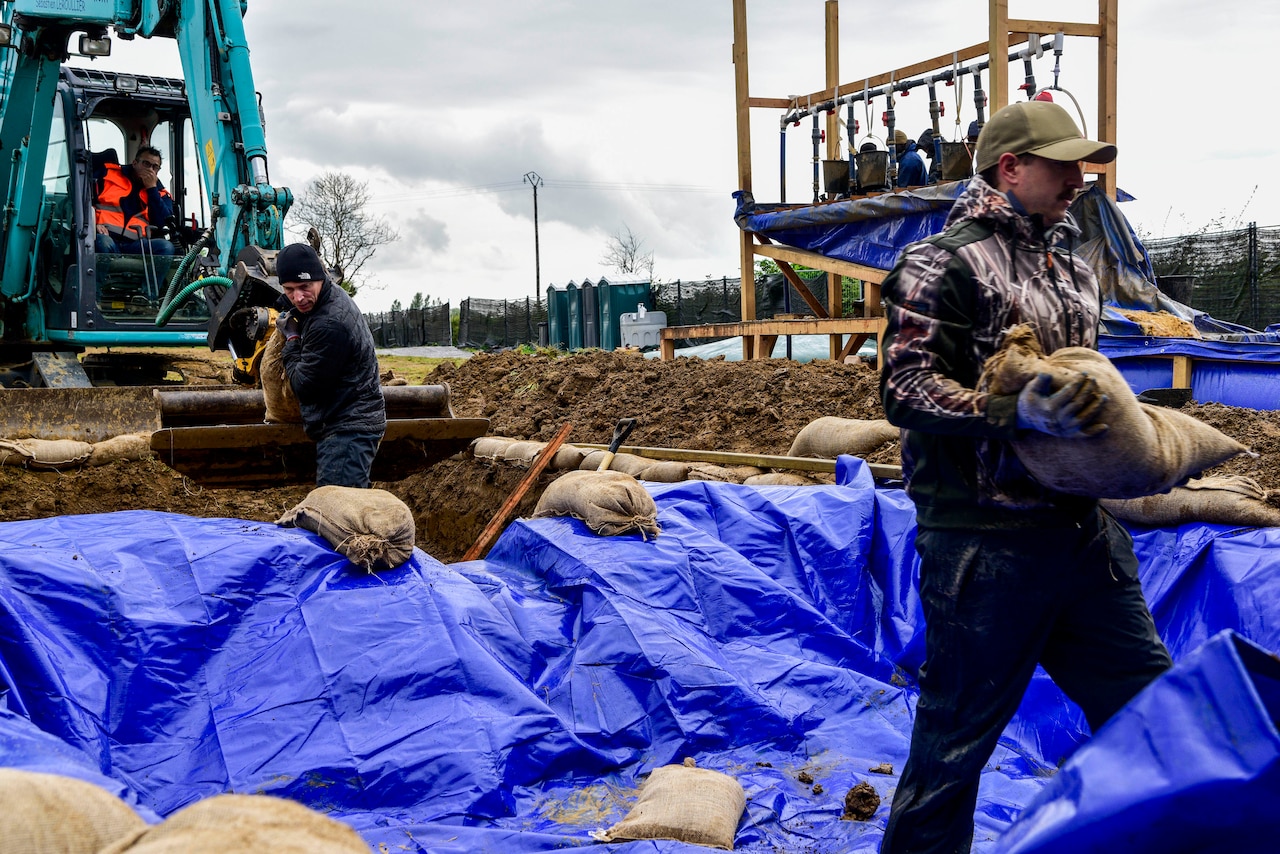 Ordnance Expert Helps Keep Team Safe During Search for Missing WWII Airmen