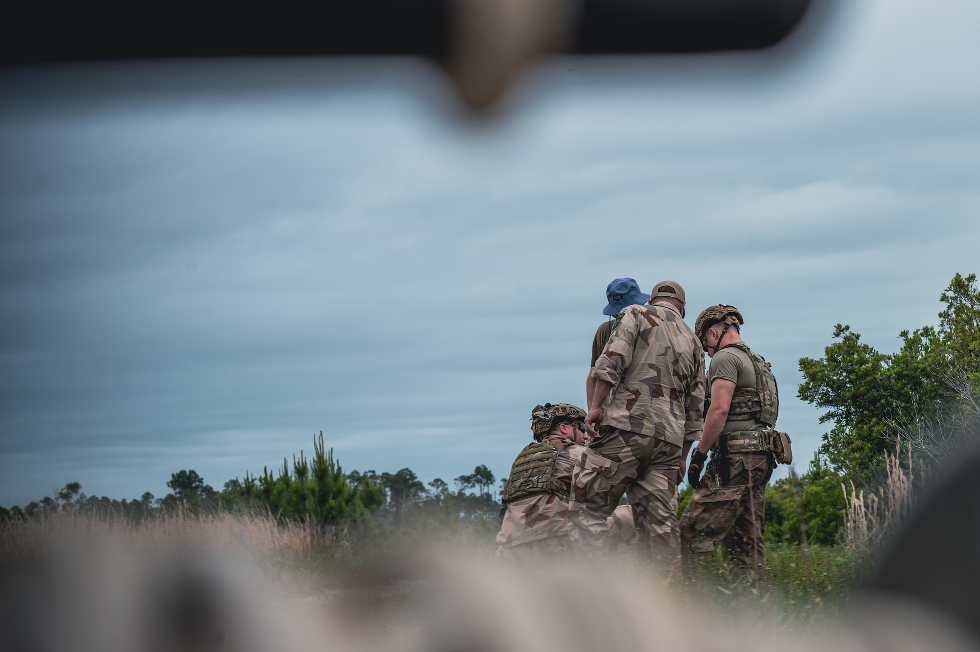 Swedish, USAF EOD forces strengthen NATO ties in combined exercise at Tyndall AFB