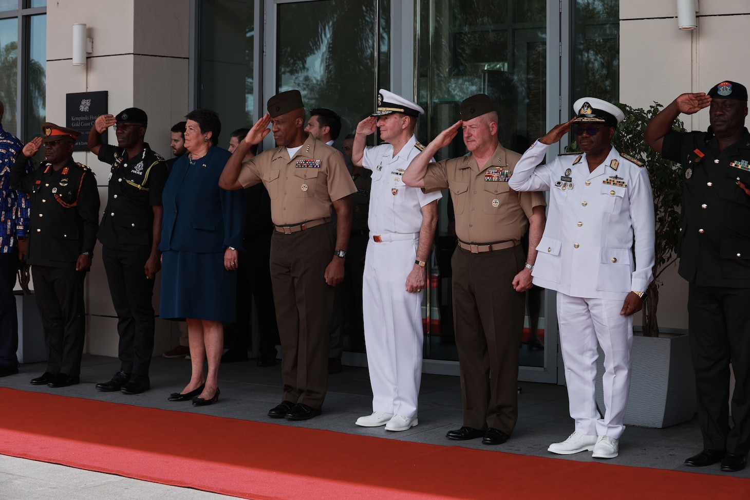 Partners, Allies Mark Conclusion of First AMFS/NILS-A Combined Event in Accra, Ghana