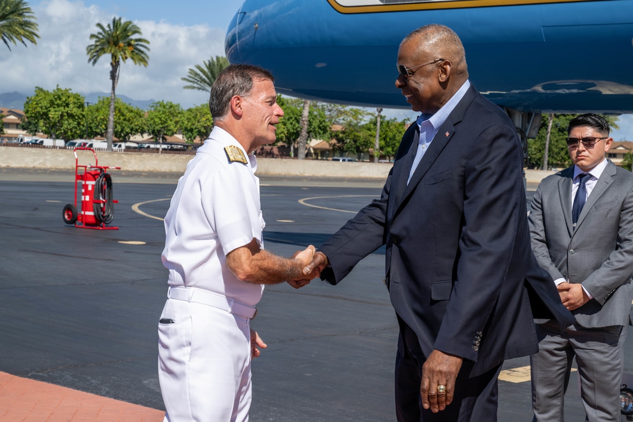 Austin Lauds Strong Ties Between Key Allies in Indo-Pacific