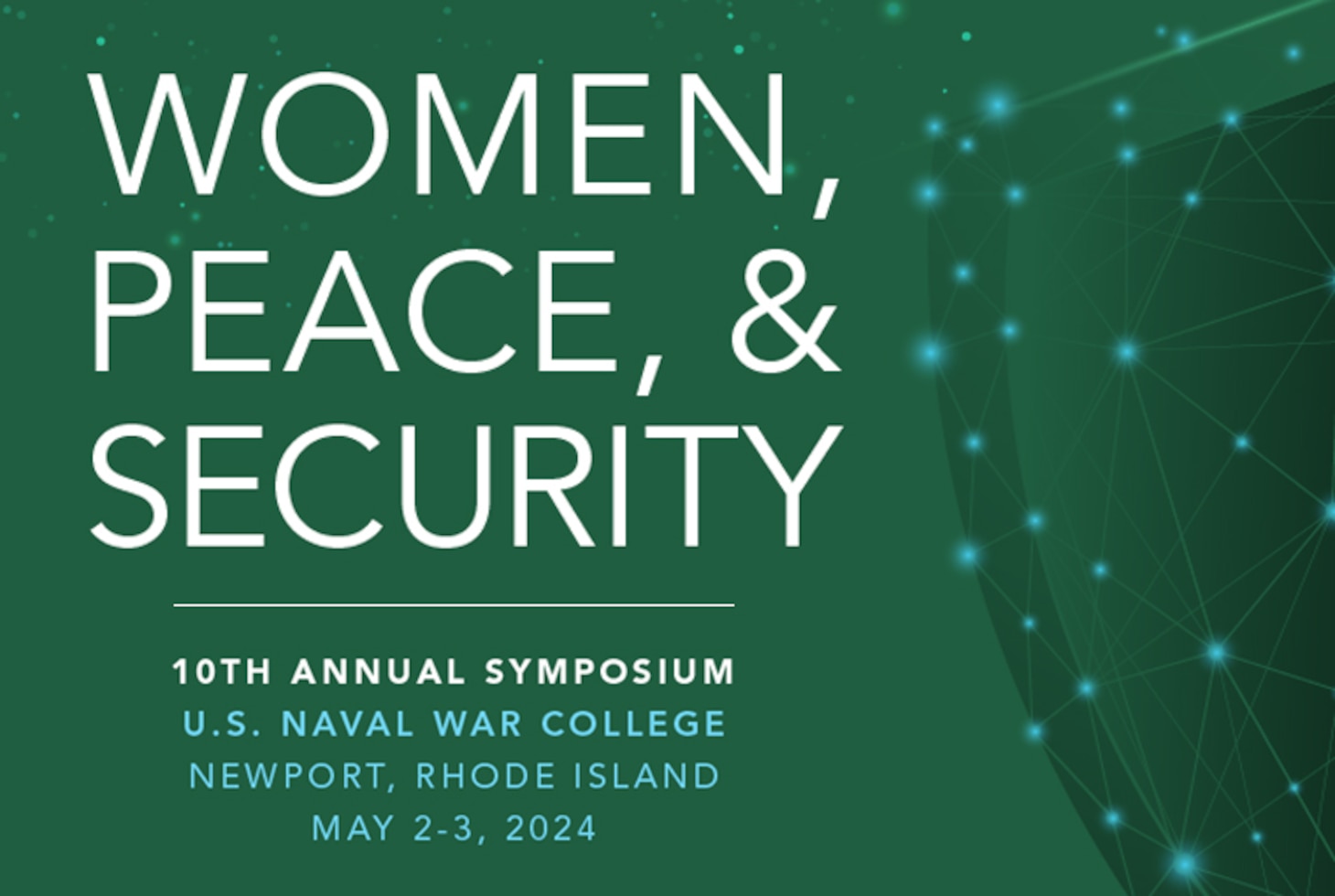 U.S. Naval War College to Host 10th Women, Peace, and Security Symposium