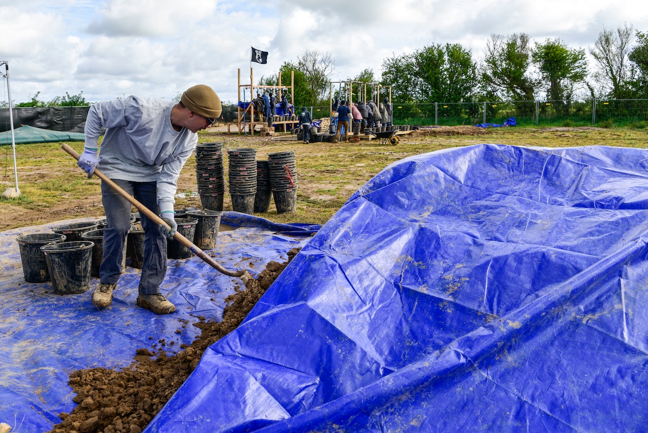 Truck Driver Assists in Search for Missing WWII Airmen