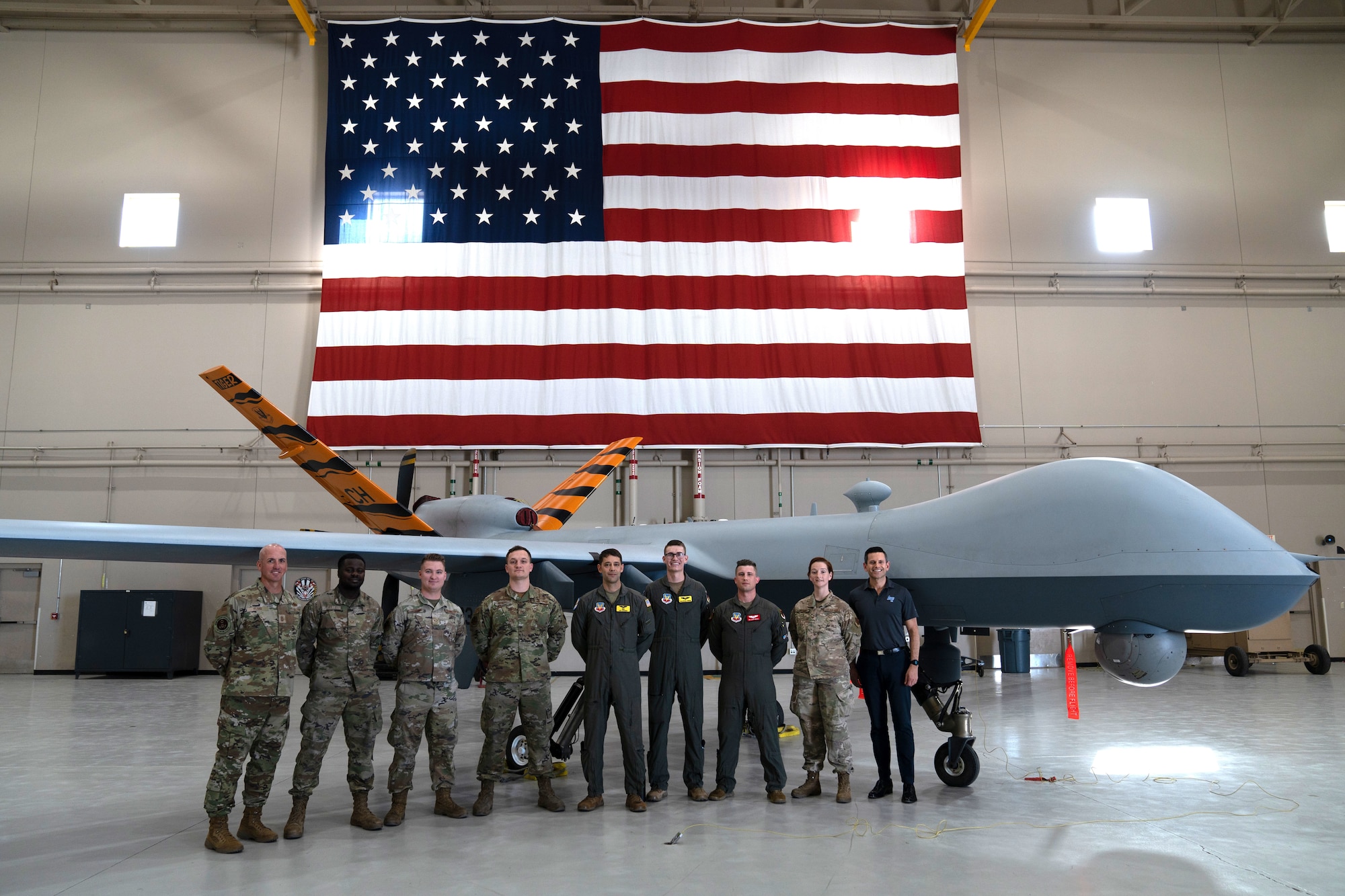CMSAF visits Las Vegas-area Air Force bases