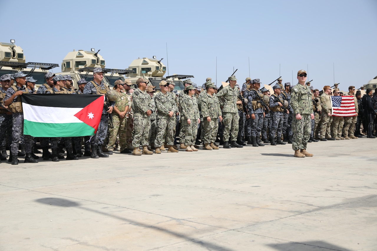 U.S. Joins Jordan, Partner Nations to Launch Exercise Eager Lion 24