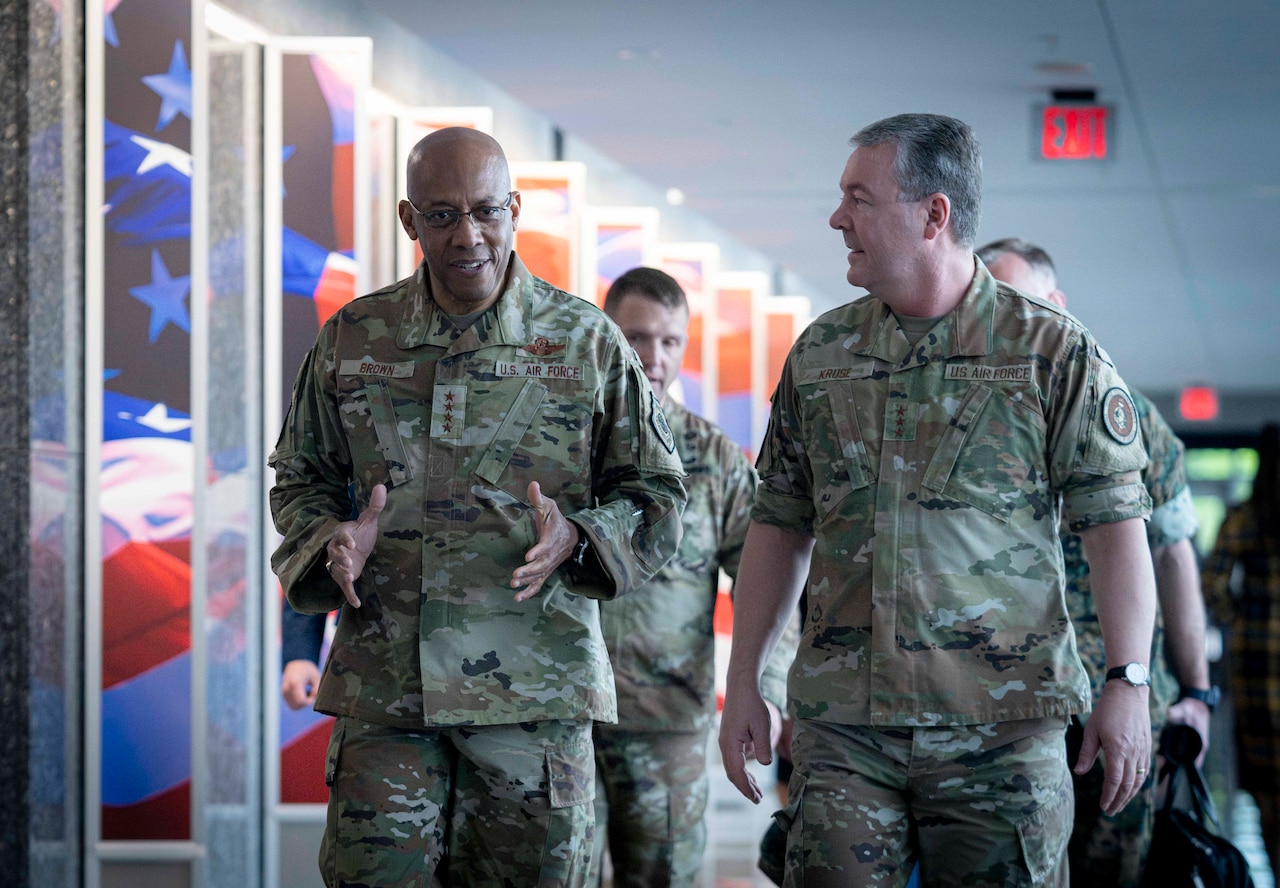 Chairman Discusses Challenge Posed by Russia, Great Power Competition