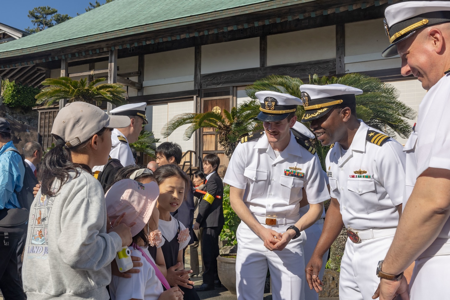 USS Higgins Departs Shimoda, Black Ship Festival