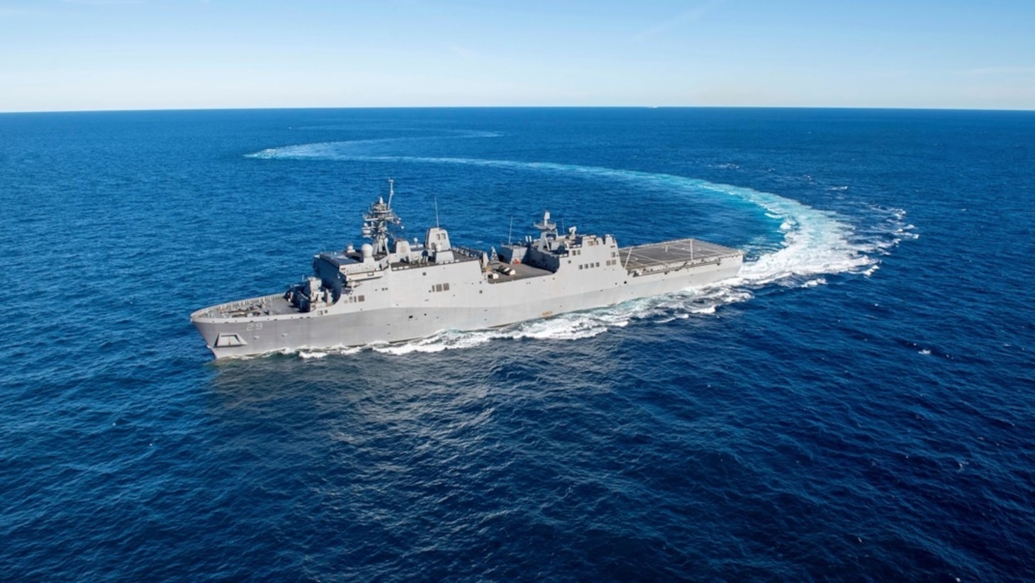 Navy Announces Commissioning Date for the Future USS Richard M. McCool Jr. (LPD 29)