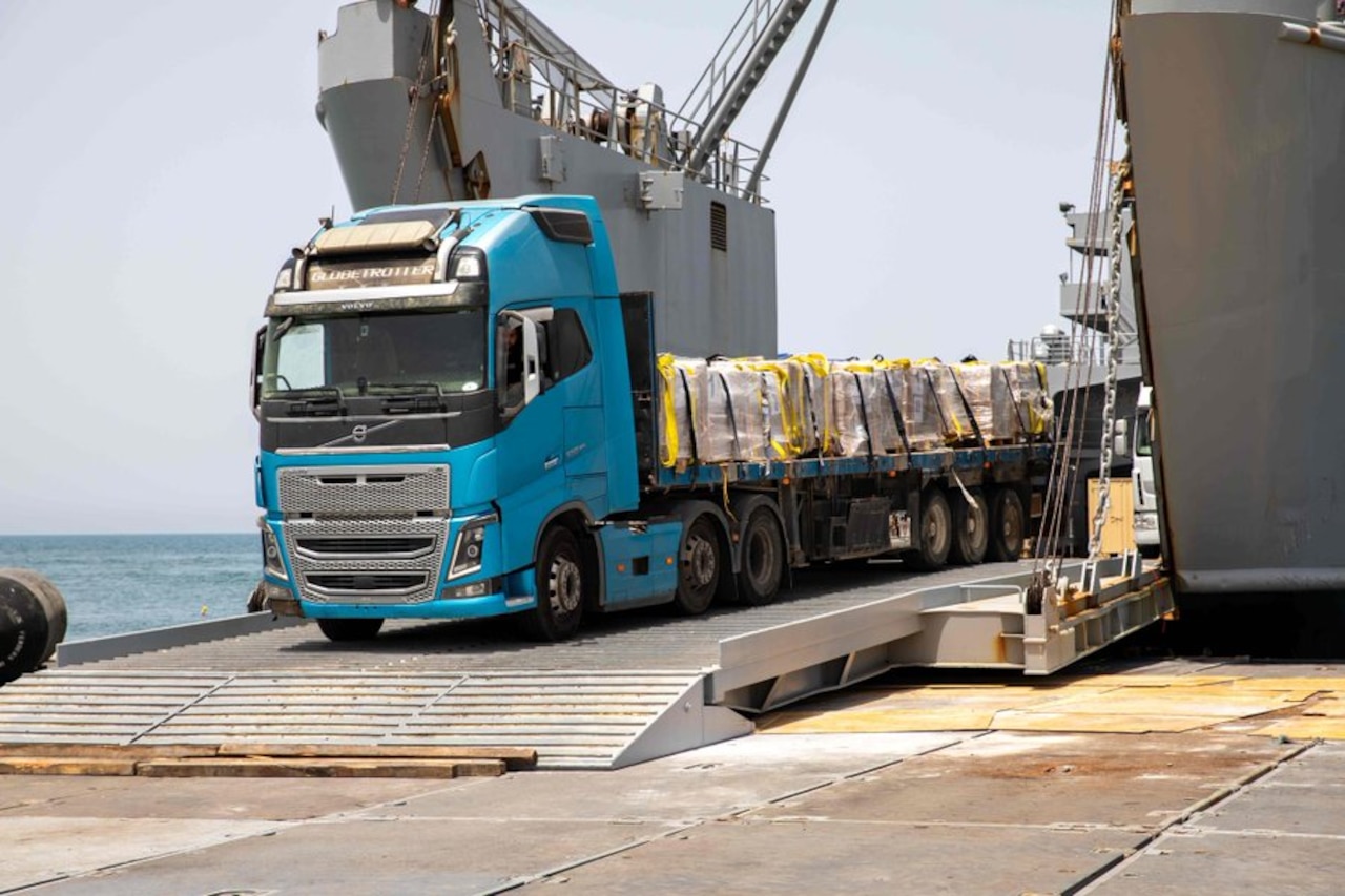 Challenges Abound, But Aid Moves Into Gaza