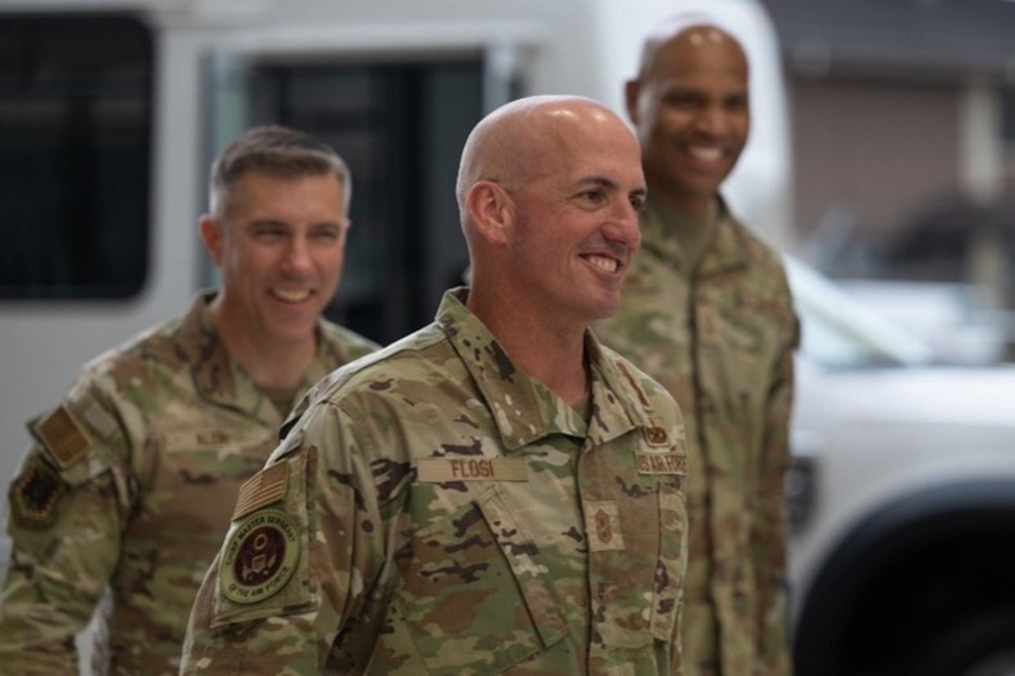 CMSAF visits JB McGuire-Dix-Lakehurst