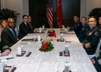 Austin Emphasizes Open Lines of Communication Between U.S., China Militaries