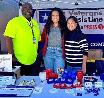 VetFest: Making connections in the community