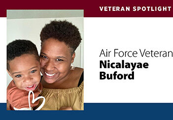 Homeless Veteran finds stability after transition from military service