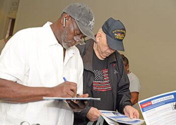 Veterans receive support and benefits at PACT Act event